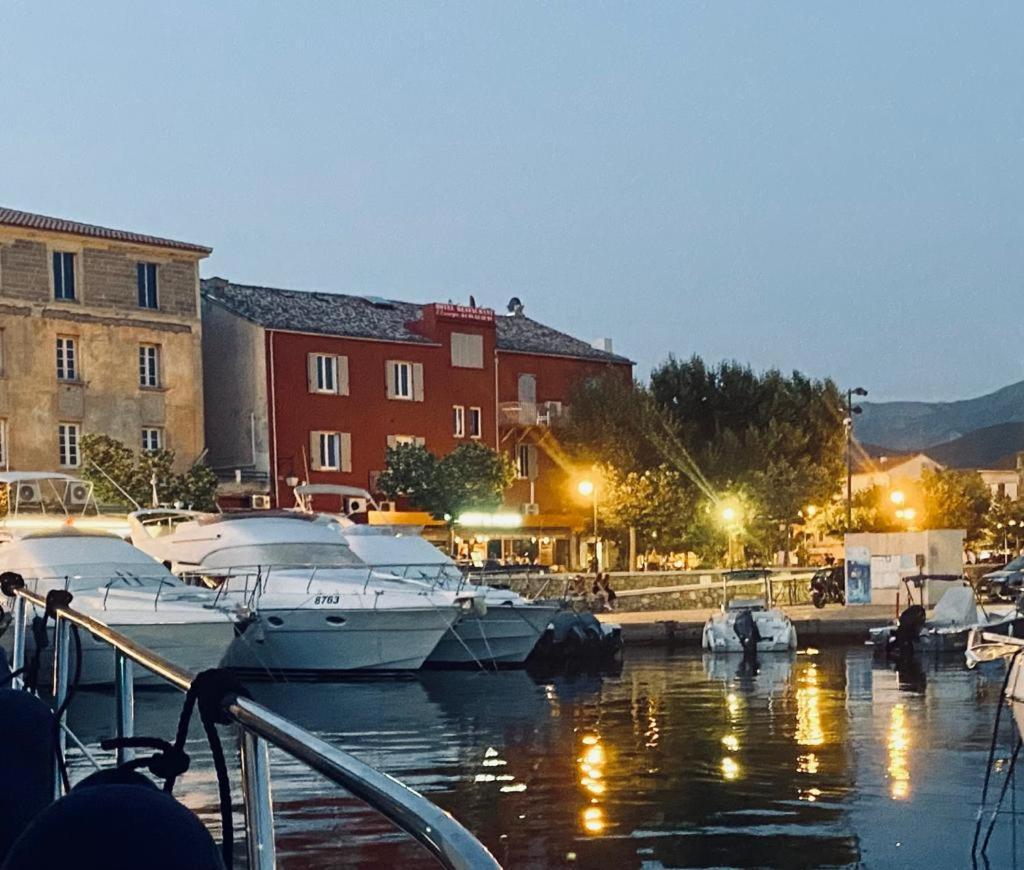 Hotel Restaurant L'Europe Saint-Florent  Eksteriør bilde