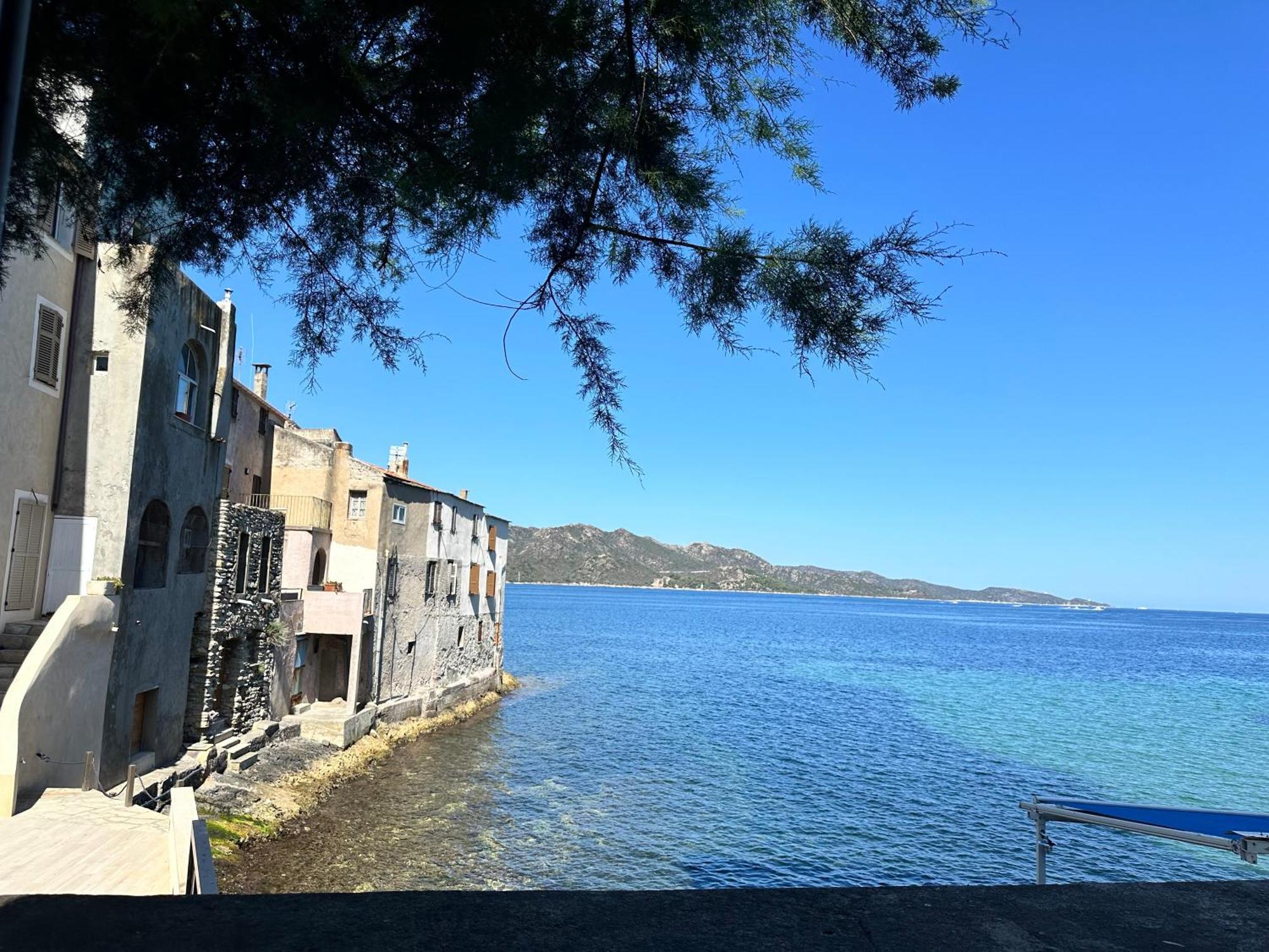 Hotel Restaurant L'Europe Saint-Florent  Eksteriør bilde