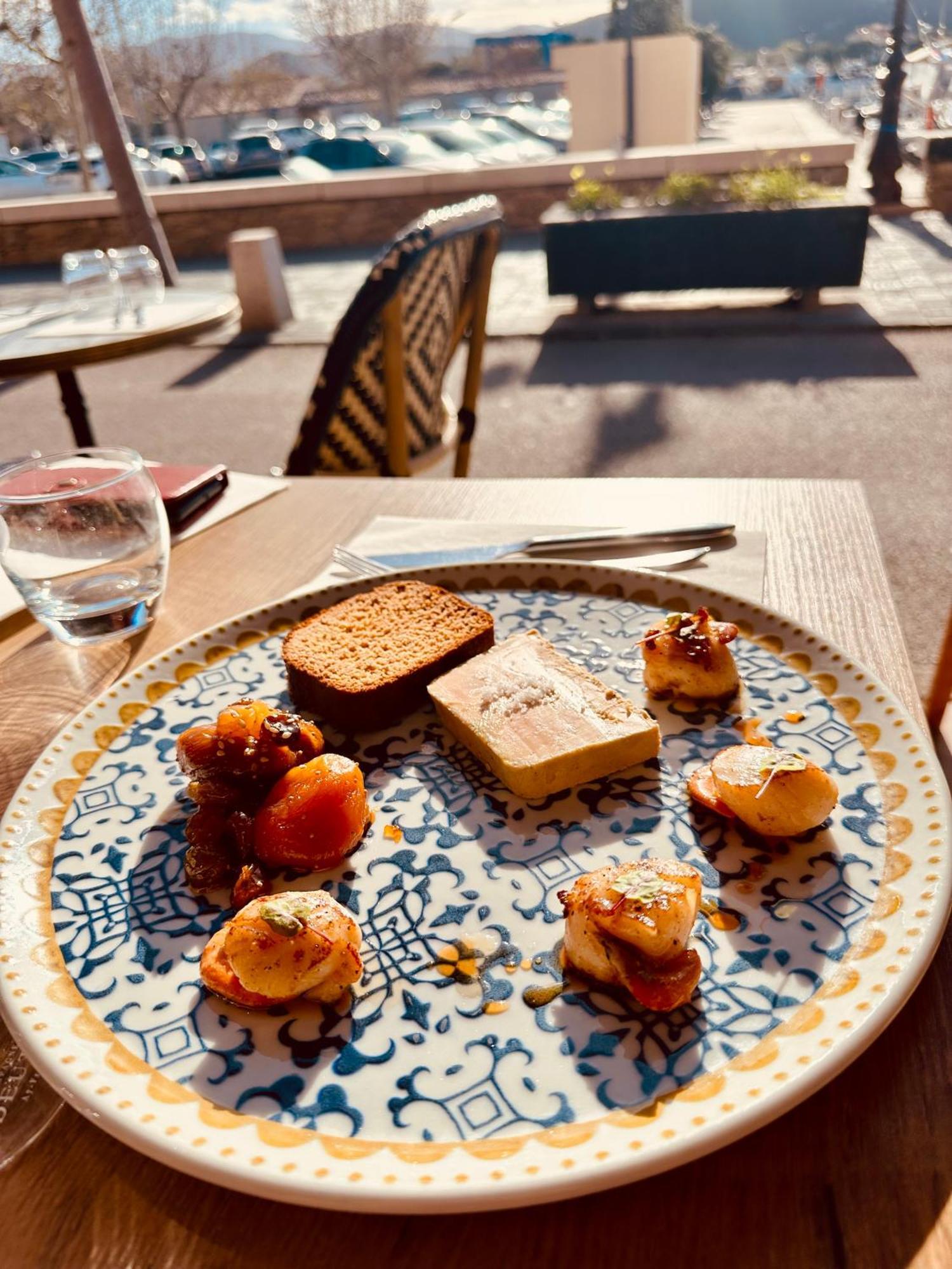 Hotel Restaurant L'Europe Saint-Florent  Eksteriør bilde