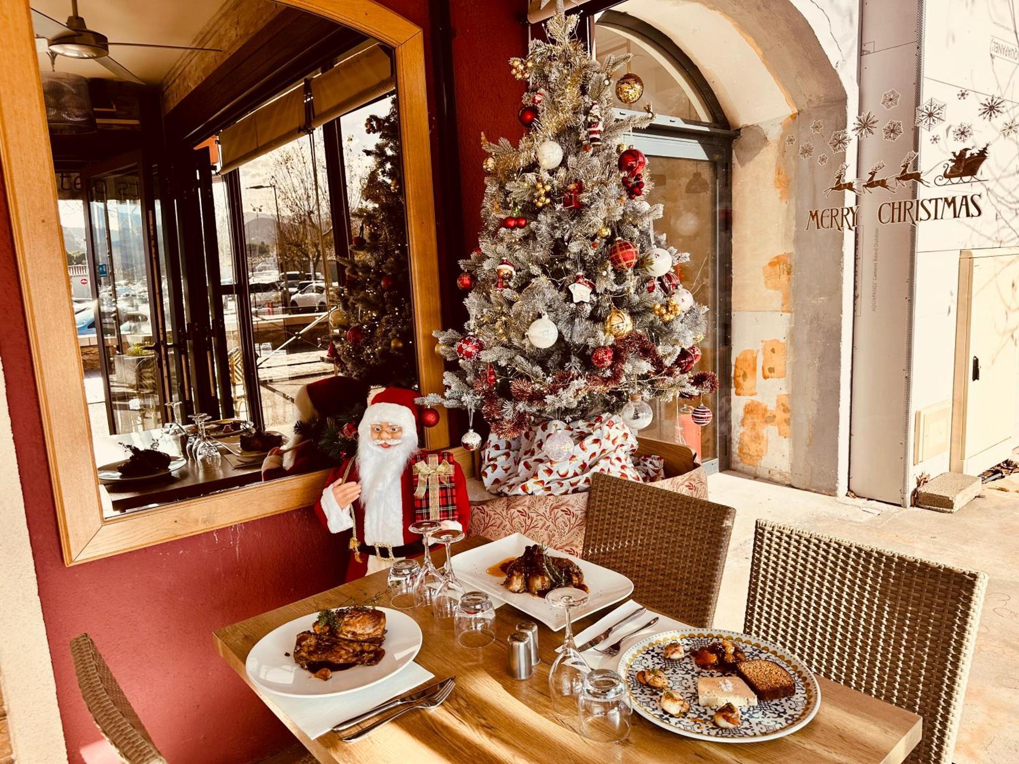 Hotel Restaurant L'Europe Saint-Florent  Eksteriør bilde