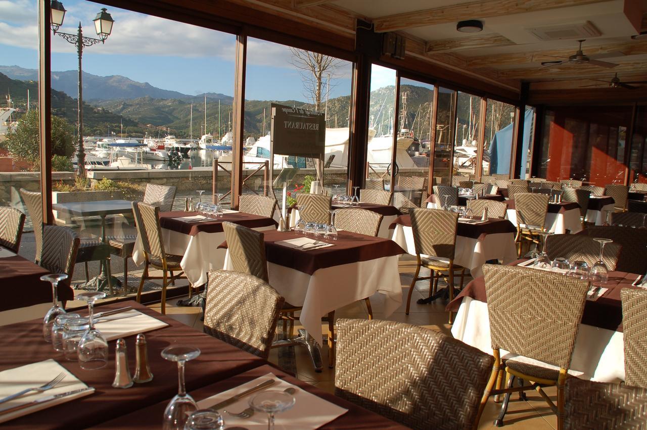 Hotel Restaurant L'Europe Saint-Florent  Eksteriør bilde