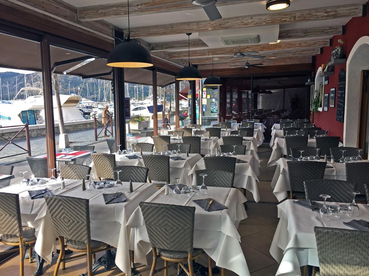 Hotel Restaurant L'Europe Saint-Florent  Eksteriør bilde