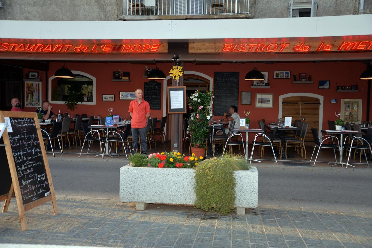 Hotel Restaurant L'Europe Saint-Florent  Eksteriør bilde