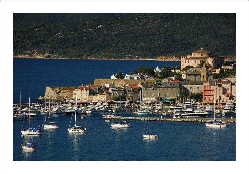 Hotel Restaurant L'Europe Saint-Florent  Eksteriør bilde