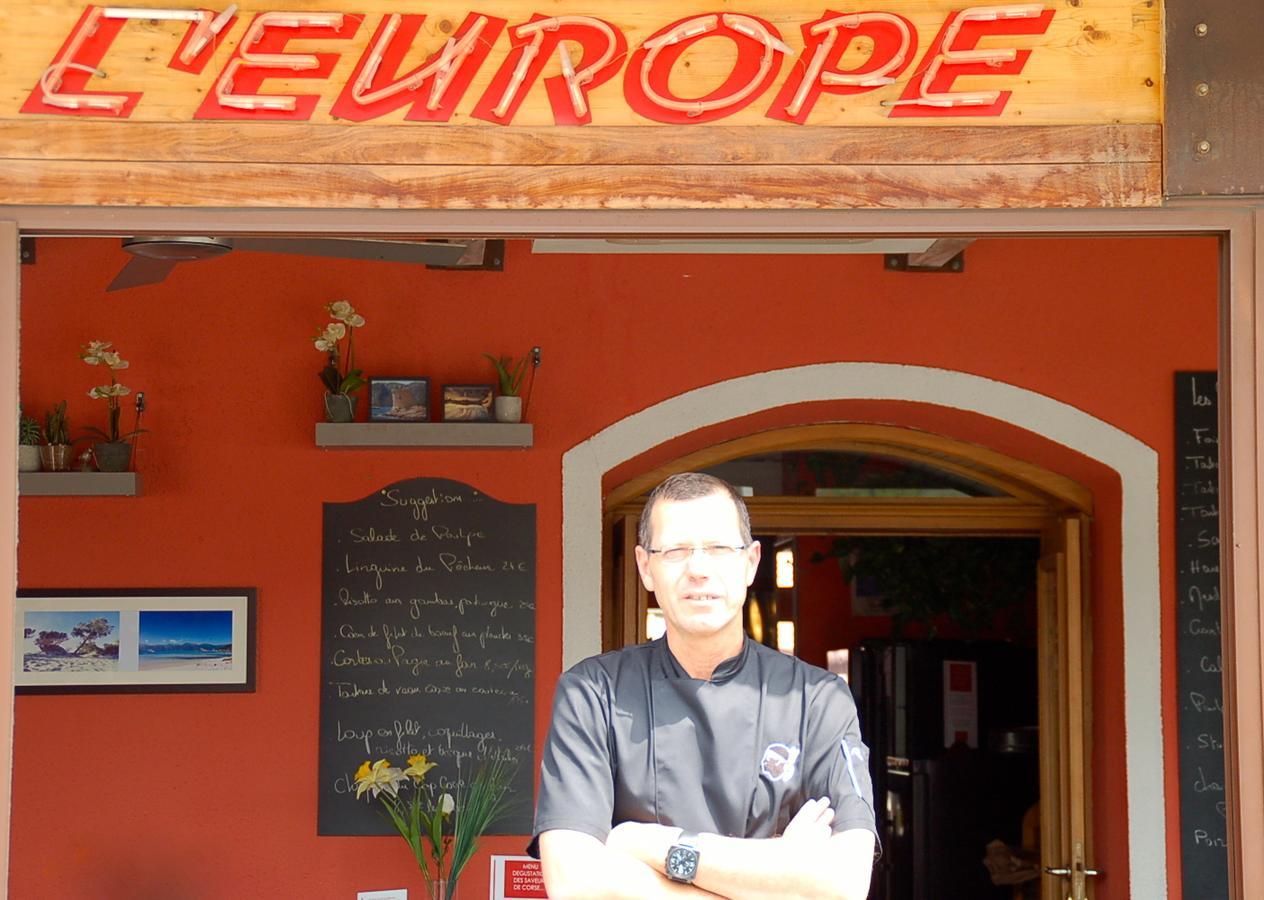 Hotel Restaurant L'Europe Saint-Florent  Eksteriør bilde