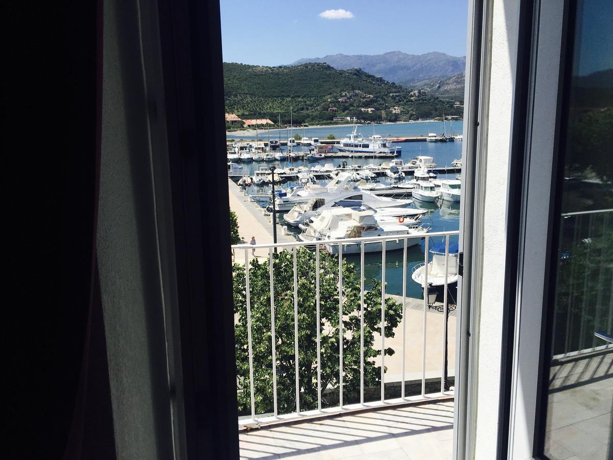 Hotel Restaurant L'Europe Saint-Florent  Eksteriør bilde