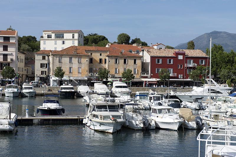 Hotel Restaurant L'Europe Saint-Florent  Eksteriør bilde