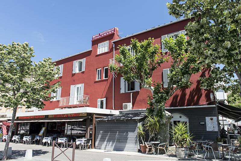 Hotel Restaurant L'Europe Saint-Florent  Eksteriør bilde