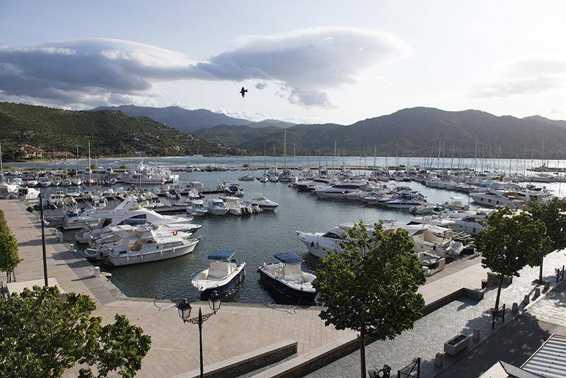 Hotel Restaurant L'Europe Saint-Florent  Eksteriør bilde