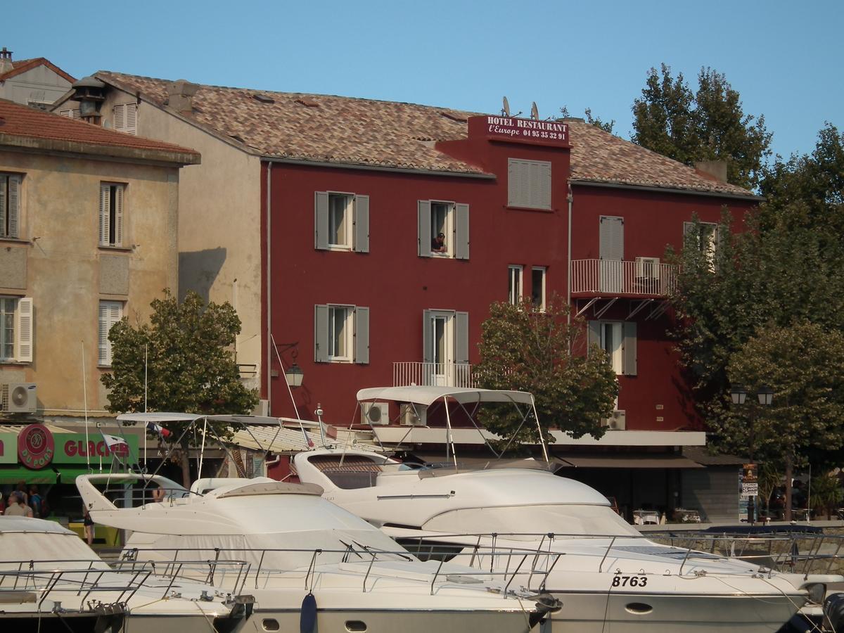Hotel Restaurant L'Europe Saint-Florent  Eksteriør bilde
